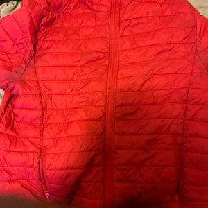 I’m selling a red puffer I can sell it for how much you offer over 17 dollars